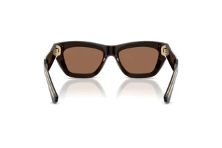 Vista posterior Burberry BE4454 (411673)