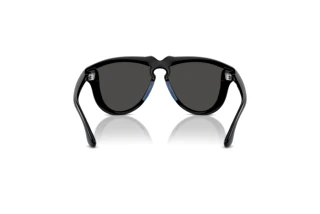 Vista posterior Burberry JB4003U (300187)