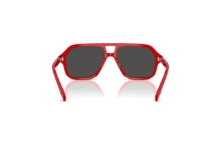 Vista posterior Burberry JB4340 (414987)