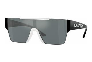 Burberry JB4387 40496G Grey Mirror BlackWhite