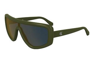 Calvin Klein CKJ25605S 309 GREEN MATTE KHAKI