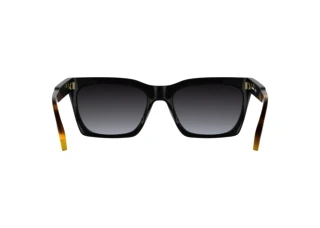 [glasses-back-view] Calvin Klein CKJ26606S (001)
