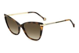 Carolina Herrera HER 0262/S 086/HA BROWN SHADEDHAVANNA