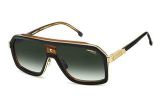 Carrera CA 1053/S/TI 37N/9K GREEN SHADEDSCHWARZ