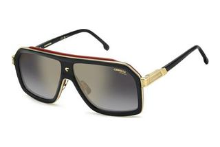 Carrera CA 1053/S/TI OIT/FQ GREY SHADED GOLD MIRRORSCHWARZ