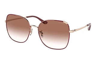 Coach HC7133 94038D Burgundy GradientShiny Rose Gold/Burgundy Front