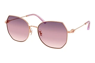 Coach HC7175 9331U6 Purple Blue GradientShiny Rose Gold