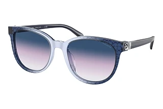 Coach HC8350U 57088H Blue Purple GradientBlue Gradient