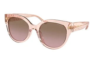 Coach HC8393U 566814 Brown Pink GradientTransparent Dusty Rose