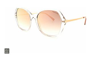 Comma 77206 09 grau verlauf rose spiegelgrau transparent | rose gold matt