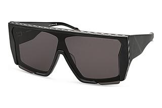 DITA DTS-429 02A GREYBLACK - BLACK PALLADIUM