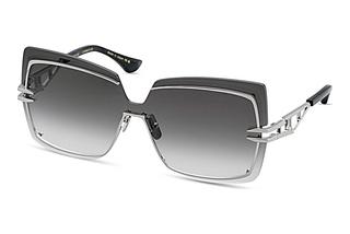 DITA DTS-440 02A DARK GREY TO CLEAR GRADIENTSILVER