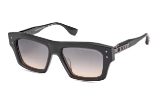 Occhiali Da Sole Balmain BPS-128C-54 Blu Oro Trasparente - Lenti Grigie Polarizzate, Unisex