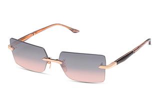 DITA DTS-462 02A DARK GREY TO PEACH GRADIENTROSE GOLD - EL MIRAGE SWIRL