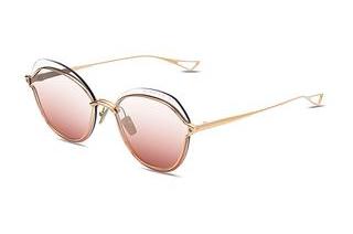 DITA DTS-519 03 Clear to Amber Rose Gradient - ARYellow Gold