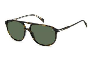 David Beckham DB 1159/S 086/UC GREEN POLARIZEDHAVANNA