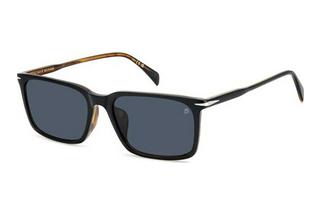 David Beckham DB 1163/F/S 05K/KU BLUESCHWARZ