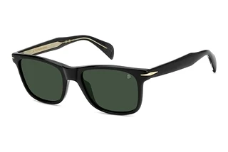 David Beckham DB 1197/S 807/QT GREENSCHWARZ