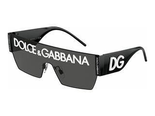 Dolce & Gabbana DG2233 01/87 Violet Gradient Dark GreyBlack