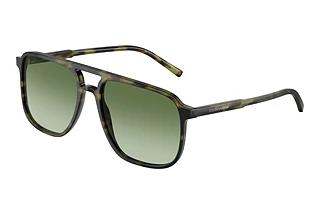 Dolce & Gabbana DG4423 17358E Green GradientGreen Havana