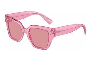 Dolce & Gabbana DG4471 314830 Pink Mirror Internal SilverTransparent Pink