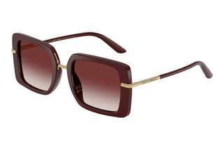 Dolce & Gabbana DG4491 30918H Clear Gradient Dark BrandyBordeaux