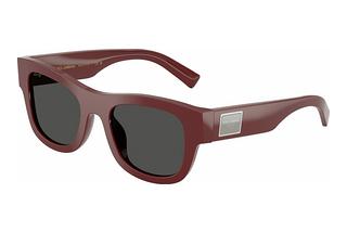 Dolce & Gabbana DG4509 309187 Dark GreyBordeaux