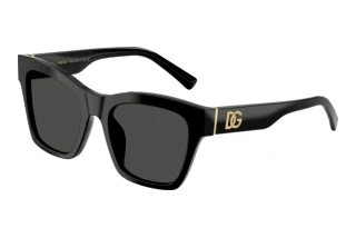 Vista frontal Dolce & Gabbana DG4512 (501/87)