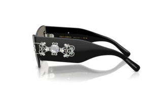 Vedere laterală Dolce & Gabbana DG4526B (501/6G)