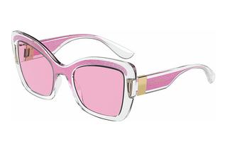 Dolce & Gabbana DG6170 335184 PinkTransparent/Pink Glitter