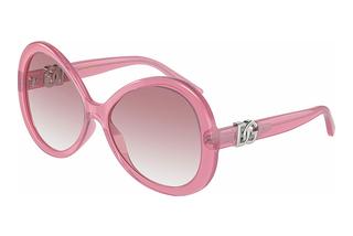 Dolce & Gabbana DG6194U 19128D Clear Gradient PinkMilky Pink