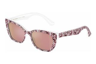 Dolce & Gabbana DX4427 3425E4 Pink Mirror PinkMaiolica Fuxia