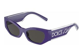 Dolce & Gabbana DX6003 333587 Dark GreyPurple