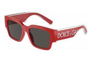Dolce & Gabbana DX6004 308887 Dark GreyRed
