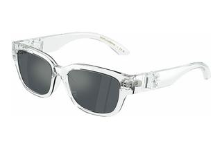 Dolce & Gabbana DX6009 31336G Light Grey Mirror BlackCrystal