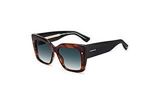 Dsquared2 D2 0017/S EX4/08 BRW HORN
