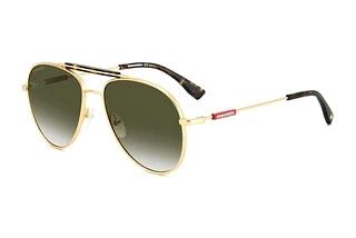 Dsquared2 D2 0045/S AOZ/9K gold