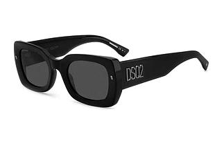 Dsquared2 D2 0061/S ANS/IR black