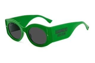 Dsquared2 D2 0071/S 1ED/IR green