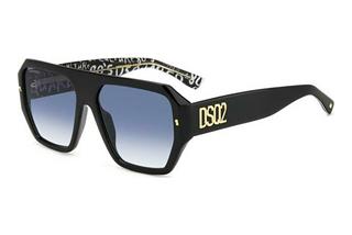 Dsquared2 D2 0128/S TAY/08 DK BLUE SHADEDSCHWARZ