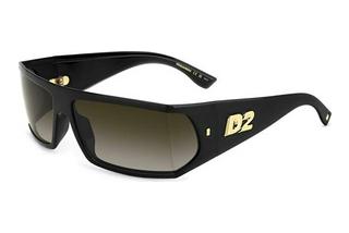 Dsquared2 D2 0140/S 807/HA BROWN SHADEDSCHWARZ