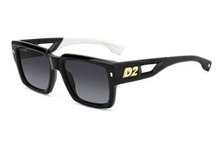 Dsquared2 D2 0143/S 807/9O DARK GREY SHADEDSCHWARZ