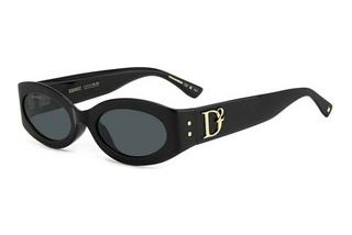 Dsquared2 D2 0150/G/S 807/IR BLACK