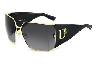 Dsquared2 D2 0154/S 000/9O DARK GREY SHADEDGOLD