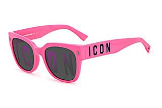 Dsquared2 ICON 0005/S 35J/01 PINK