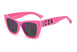 Dsquared2 ICON 0006/S 35J/01 PINK