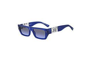 Dsquared2 ICON 0011/S PJP/GB blue