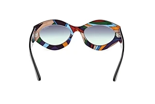 [glasses-back-view] Emilio Pucci EP0227 (01B)
