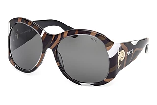 [glasses-front-view] Emilio Pucci EP0233 (99B)