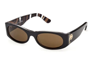 Emilio Pucci EP0243 05A grauSchwarz/Muster